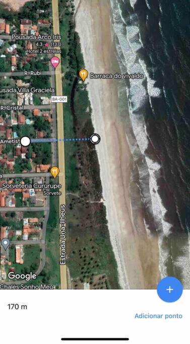 Casa A 170M Da Praia Com Vista Para O Mar Ilhéus المظهر الخارجي الصورة